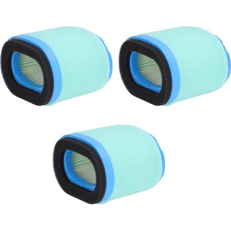 Eosnow 3pcs Rasenmäherfilter Ersatzgartenluft für John Deere M147431 M143278 697029 690610 498596 273356 (1/5)