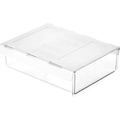 Tiroir sous table auto-adhésif - Boîte de rangement coulissante B-- (1/5)
