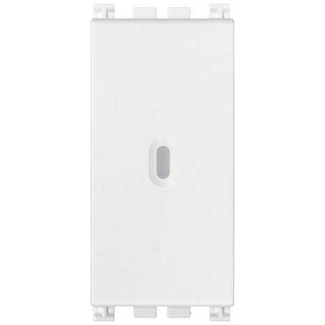 Interrupteur 1P 16Ax Axial Blanc