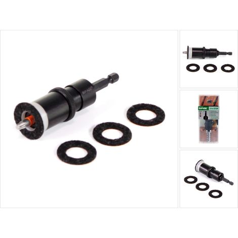 SPAX Tiefenanschlag Drive Stop 1/4" Aufnahme mit T25 Bit und Filzringen ( 5000009186909 )