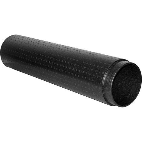 Zehnder – Tuyau ComfoPipe Compact 160 – Tube L=1000 mm – Ø160/190 – Polypropylène expansé – Isolation 15 mm – Étanchéité Classe D