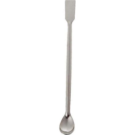 Mini cuillère à café, agitateur en forme de tige, outil de raffinage durable pour le mélange de l'or et de l'argent (1/4)