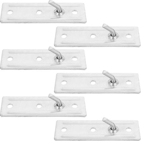 Support pour chauffe eau électrique Unomor couleur argent en