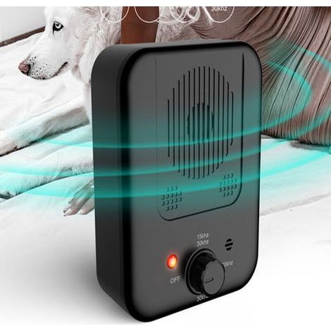 Ultraschall-Hundebellkontrolle mit großer Reichweite, wiederaufladbar, automatische Erkennung für kleine/mittelgroße/große Hunde (1/5)