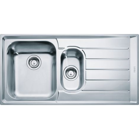 Evier Franke Neptune NEX251 - 000000 - Egouttoir A droite (1/2)