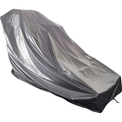 Housse de tapis roulant non pliable, housse de protection pour machine de course à pied aveCordon de serrage pour intérieur et extérieur (gris, 78 "x 37" x 59") (1/5)