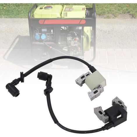 Zündspulenkombination für GX620 2V77 2V78 10KW Zweizylinder-Benzingenerator, ein Paar Hochspannungstransformatoren (1/5)