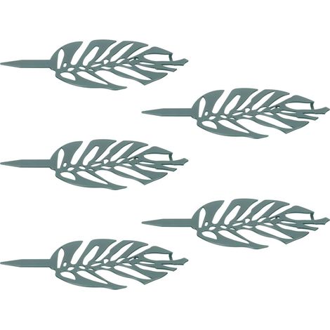 Lot de 5 supports pour plantes grimpantes en plastique, treillis d'intérieur (1/5)