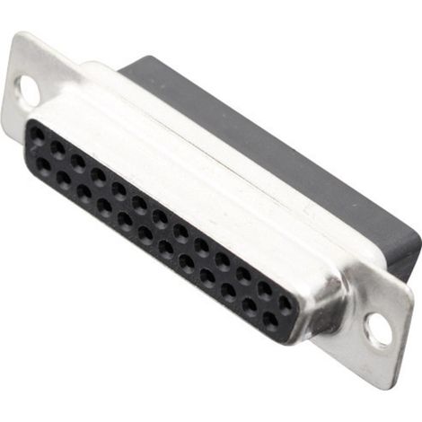 Embase SUB-D femelle 25 pôles MH Connectors 2101-0190-13 180 ° à sertir 1 pc(s)