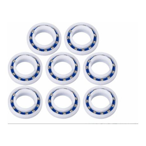 T-Audace Lot de 8 Roulements Adaptables pour Polaris Wheel 280 180 C60 C 60 Robot Nettoyeur de Piscine (1/5)