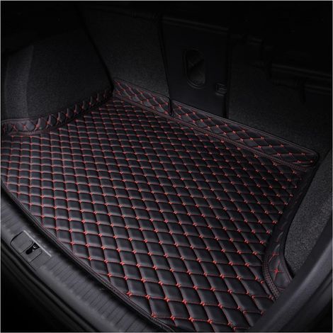 Cuir Tapis Coffre Voiture, pour Audi A1 allstreet (GB) Crossover 2022-2024 2025 Voiture Cargaison Protection AntidéRapant Imperméable Intérieur Accessoires,A (1/5)