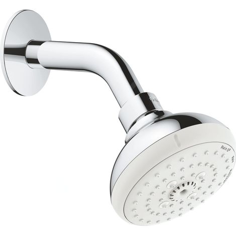 GROHE New Tempesta Classic shower head including shower arm chrome 26088001 (1/5)