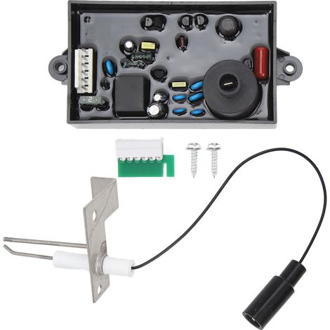 Jeffergarden Kit de carte de commande d'allumage de carte de commande de chauffe-eau RV Compatible avec Atwood Dometic 91504 91420 91606 (1/5)