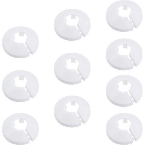– Lot de 10 couvercles de tuyau de radiateur en plastique – Diamètre 4,7 cm – Installation facile avec bouton-pression – Résistant aux hautes températures (1/5)