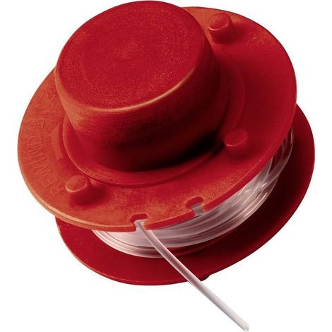 Spule Trimmerfaden – Kantentrimmer – 1,6 mm Nylon – Automatischer Fadenvorschub – Für Garten und Rasen – Natur – 5 m