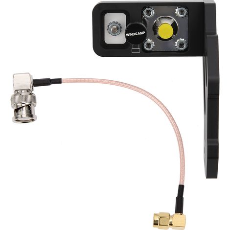 Support d'antenne portable à dégagement rapide pour radio ondes courtes, support CNC, accessoires de montage (1/5)
