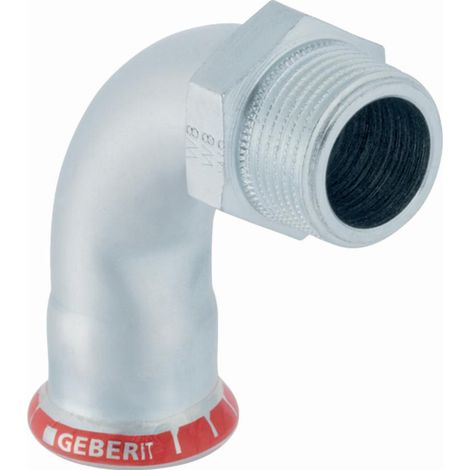 GEBERIT MAPRESS ACE. CARBONE - COURBE DÉTOURNEMENT DIAMÈTRE 15 MM GALVANISÉ MAPRESS ACE.CARBONO (1/2)