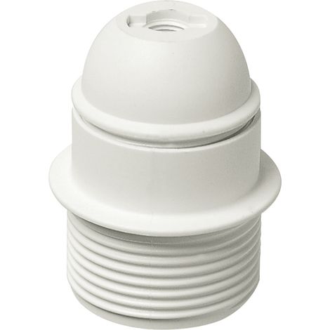 VIMAR - 02104.SB Douille E27 avec filtre cm/pfil. blanc