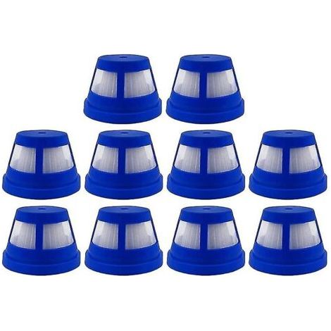 Lot de 10 filtres Hepa de rechange pour aspirateur à main sans fil Homevac H11 / H11 Pure (1/3)