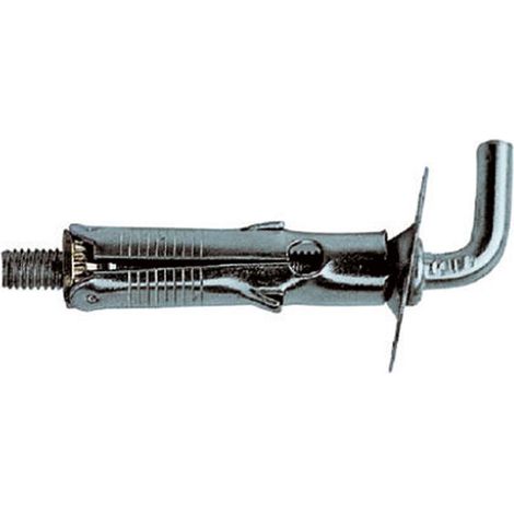TASSELLO ACCIAIO MAURER PLUS GANCIO CORTO Ø 8MM "HT81"MBS111