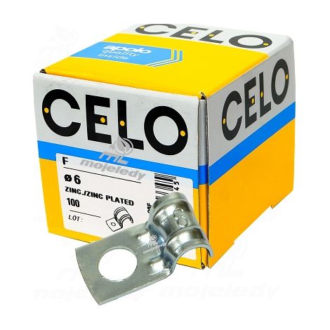Support métallique 6 mm OC F 96F celo 100 pièces (1/2)