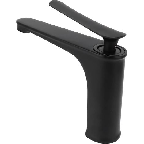 Rubinetto da cucina, rubinetto monoforo per lavabo, rubinetto in rame per cucine, cassettiere, WC, bagni (G9/6).