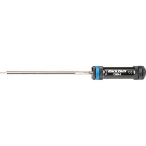 Hex Schraubendreher Park Tool dhd-2 CNC Aluminium 2mm