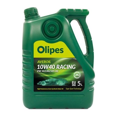 -CAHERSA- ACEITE AVEROIL RACING 10W40 DE 1L