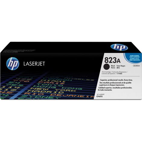 HP Cartridge No 823A HP823A HP 823A Black Schwarz (CB380A) (1/4)