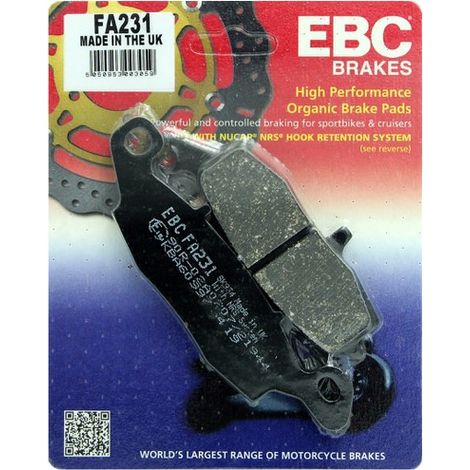 Pastillas de freno EBC FA231 (1/2)
