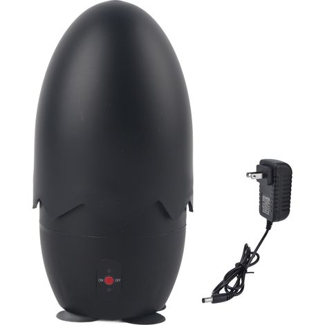 Cuiseur à œufs portable doré, ustensile de cuisine pour œufs, accessoire pour parents, 100-240V avec prise américaine (1/5)