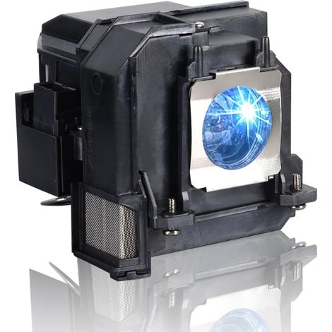 1 Lampe Projecteur Pour Epson ELPLP79 ELPLP80 EB-580 EB-570, 250W, 5000-10000 Heures, Bureau École (1/4)