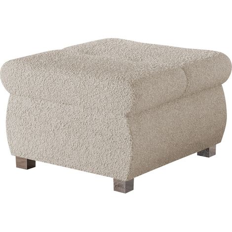 Pouf Comfivo 122, Abriamo 03, 39x60x60cm, Diamètre: 0, Tapisserie, Pieds: Métal, 0 (1/4)
