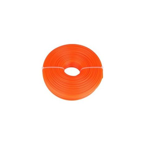 Fil de Coupe en Nylon Ronde pour Tondeuse 2.4mm, Longueur 120m - (1/3)