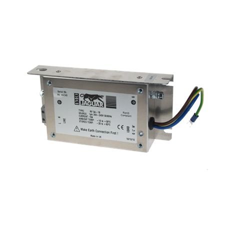 Filtre simple phase 200 V 10A pour CUB/VXR3A-1 à CUB/VXR5A-1 RF5A-1B