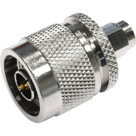 ADAPTATEUR COAXIAL TELEGÄRTNER J01027B0019 N MÂLE - SMA MÂLE 1 PC(S) (1/2)
