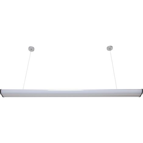 Regleta/colg 118x10 36w 6500k Bolivia Blanca 2880lm (1/2)
