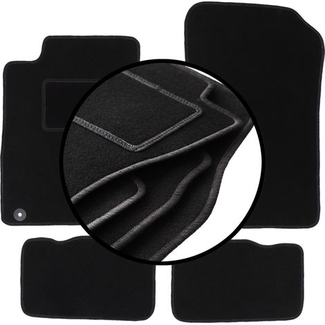 Komplettset Veloursmatten für: Mercedes SL R129 Roadster (1998-2002)