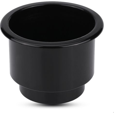 Porte-gobelet pour yacht - Évacuation noire (52009815) (Noir) (1/5)