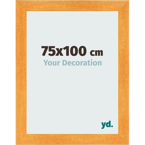 yd. - Cadre photo 75x100 - Orange - MDF - Pisa (1/5)