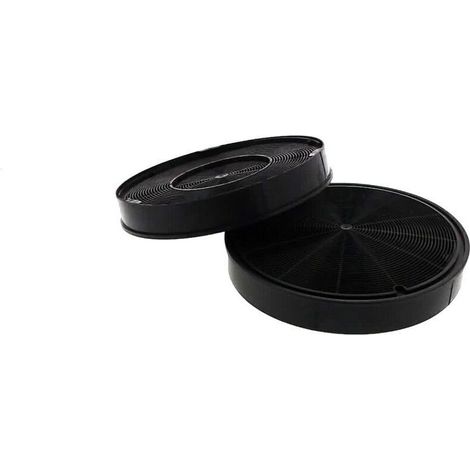 , FILTRE Hotte CHARBON "lot de 2" Droit 199MM (1/2)