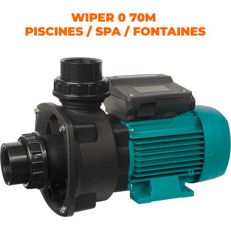 Pumpe Wiper 70 1/2 CV - 230 V monophasisch für Hydromassage und Spa von Espa