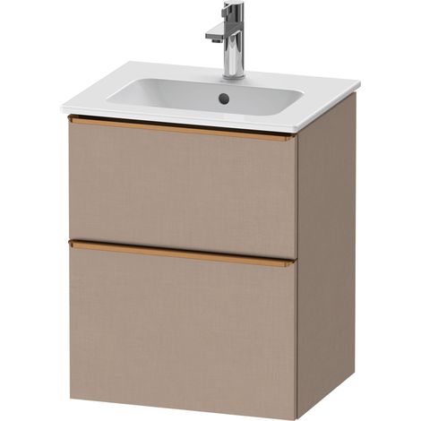 Duravit D-Neo Waschtischunterbau wandhängend, 510x625x402mm, 1