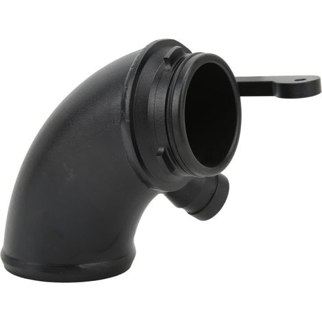 Tuyau coudé Turbo d'entrée à haut débit KD1088BK remplacement antirouille noir scellé pour MK7 Sportwagen Gen3 2.0T. (1/5)