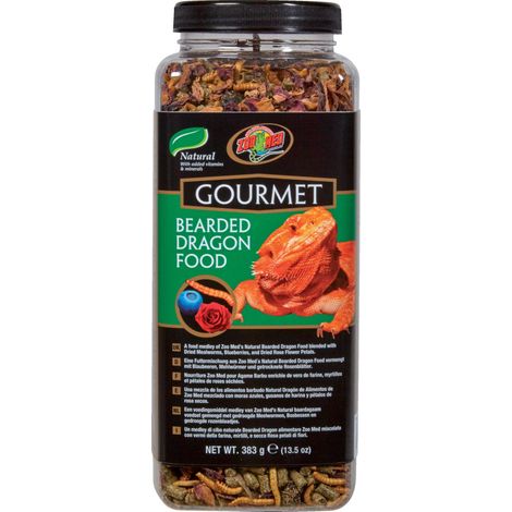 Nourriture gastronomique pour dragon barbu 383g - Zoo Med (1/3)