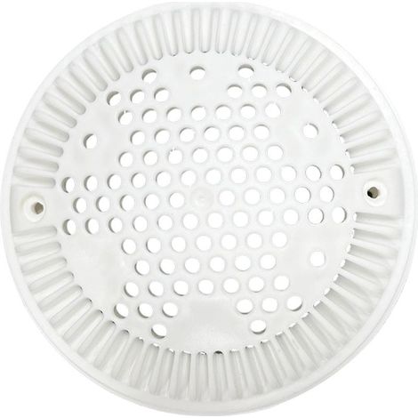 Couvercle de Bonde de Piscine Ronde, Grille de Remplacement en Acier Inoxydable, Accessoire Universel, Couvercle de Bonde Plate pour (1/5)