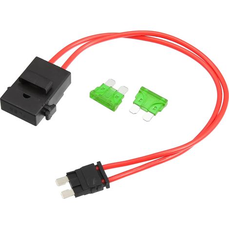 Adaptateur Fusible Standard 32V 1pc pour Voiture Camion Bateau (1/5)