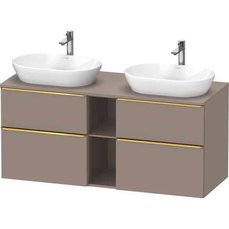 Duravit D-Neo Konsolenwaschtischunterbau wandhängend (Ausschnitt