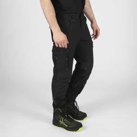 ONDRA PANTALON DE TRAVAIL 1240 Noir 40 (1/5)