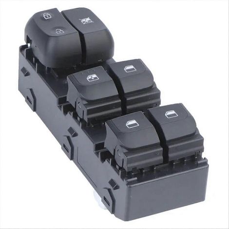 Bouton lève-glace électrique 93570G6000 pour Picanto, interrupteur de commande de vitre, pièce d'origine, mécanisme de levage auto, remplacement facile. (1/5)